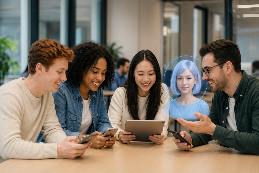 Ko umetna inteligenca postane vaš sogovornik: prihodnost skupinskih klepetov je tu