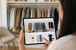 Kako bi umetna inteligenca lahko spremenila našo garderobo in vsakodnevne modne odločitve