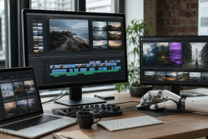Kako RunwayML, Firefly in Google VideoPoet spreminjajo ustvarjanje videov z umetno inteligenco