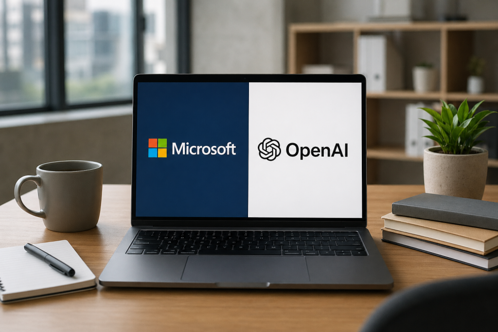 Microsoft in OpenAI napovedujeta novo ero umetne inteligence v vsakdanjih in poslovnih rešitvah
