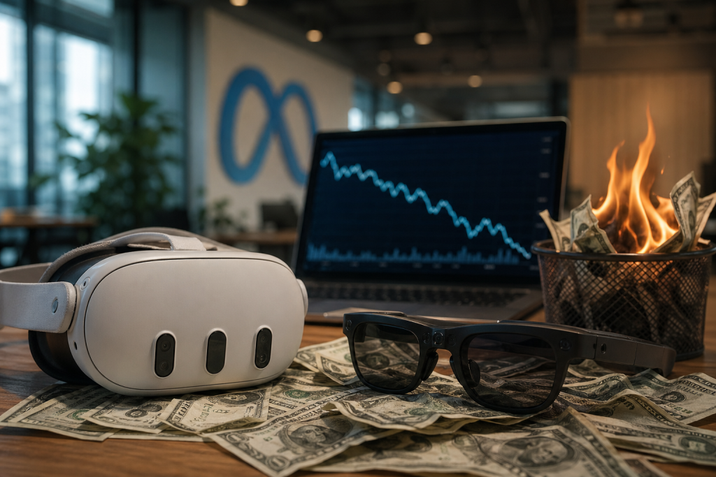 Meta stavi na metaverse: milijardne izgube, visoke ambicije in ključna vloga umetne inteligence