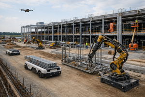 SoftBank s stavom na robotiko in umetno inteligenco želi preoblikovati gradnjo podatkovnih centrov