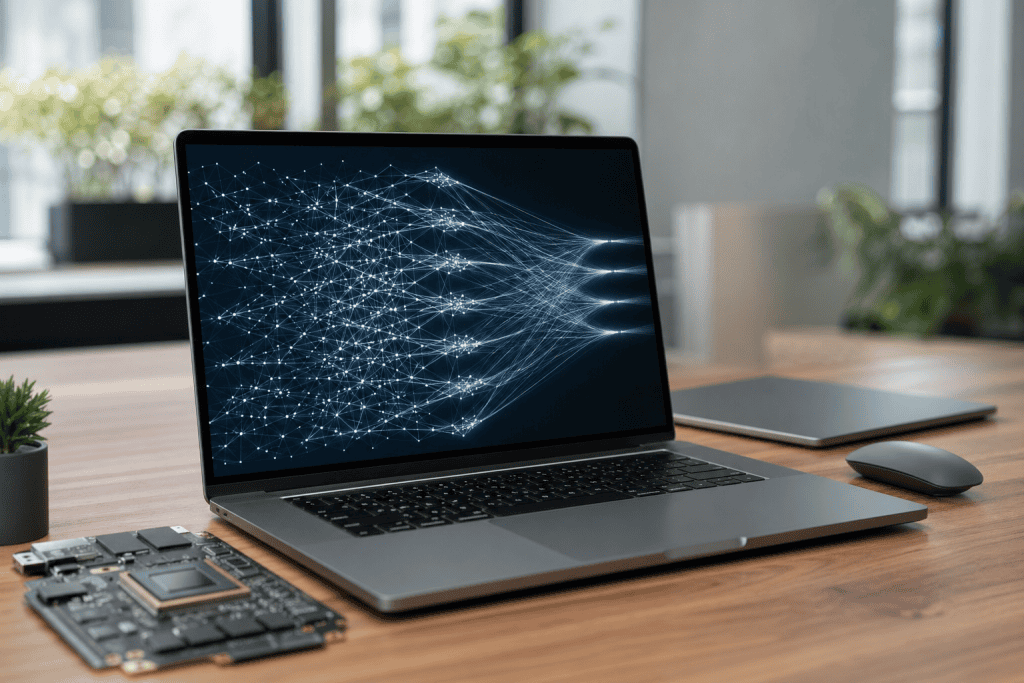 Apple Mac in umetna inteligenca: zakaj AI spodbuja novo rast in kje so meje