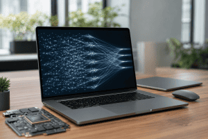 Apple Mac in umetna inteligenca: zakaj AI spodbuja novo rast in kje so meje