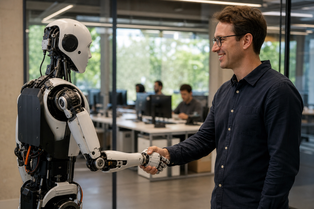 Meta z nakupom Figure AI postavlja temelje za prihodnost humanoidnih robotov