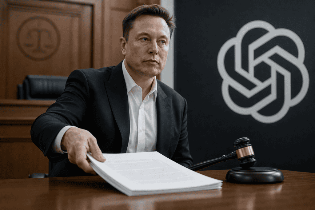 Musk umaknil tožbo proti OpenAI: Kdo bo nadzoroval prihodnost umetne inteligence?