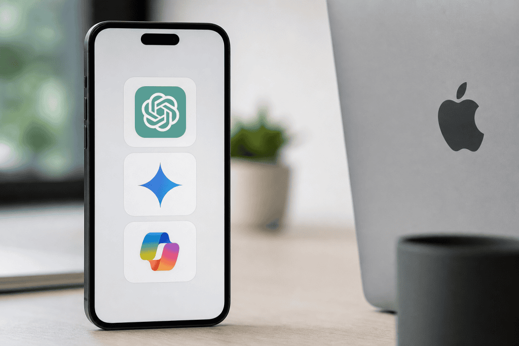Apple napoveduje izbiro med različnimi AI modeli v iOS in spreminja pravila igre