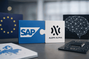 SAP z največjo naložbo v nemško Aleph Alpha postavlja temelje evropski AI neodvisnosti