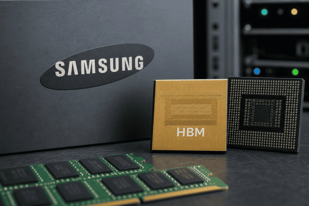 Samsung presegel bilijon dolarjev: ključni igralec v dobavni verigi umetne inteligence Samsung presegel bilijon dolarjev: ključni igralec v dobavni verigi umetne inteligence