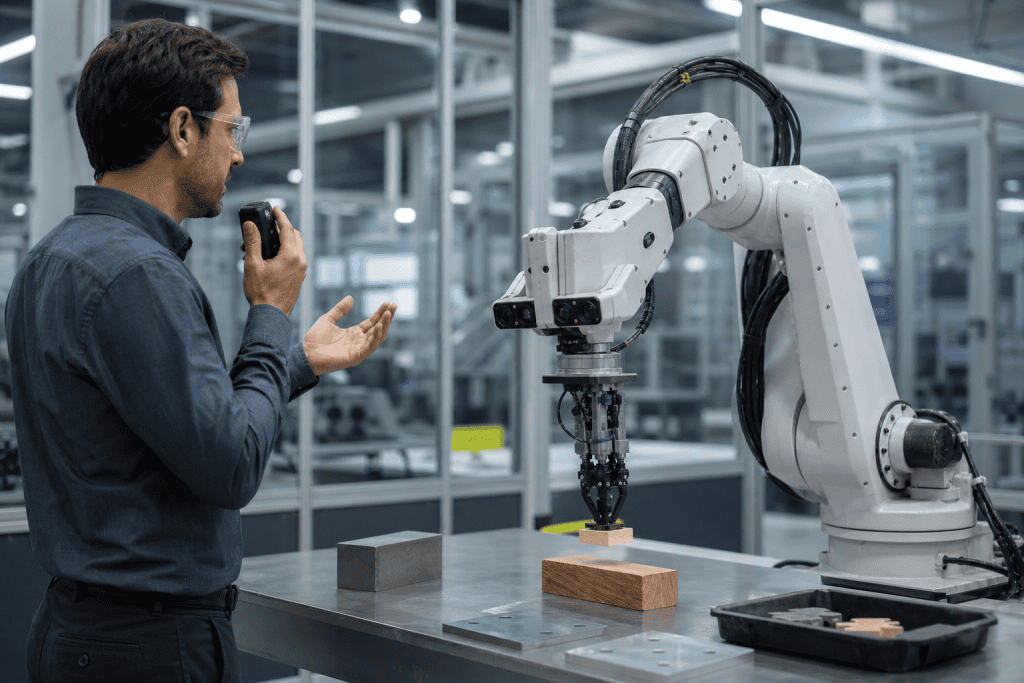 Genesis AI s prebojem v industrijski robotiki: integrirana platforma spreminja pravila igre