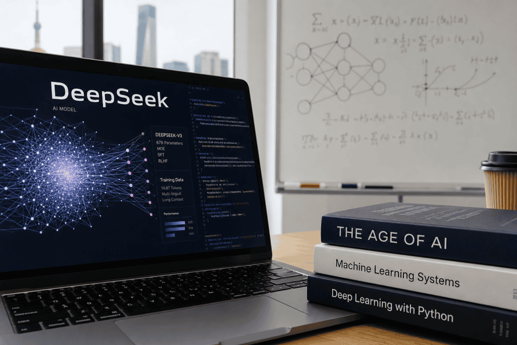 DeepSeek z odprtokodnimi AI modeli in rekordno investicijo zaseda vrh kitajske tehnološke scene