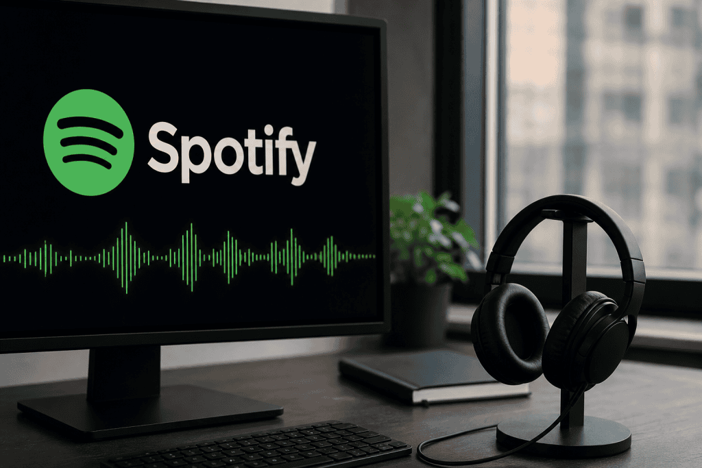 Spotify preoblikuje avdio izkušnjo z generativno umetno inteligenco: priložnosti, izzivi in vpliv na prihodnost glasbe