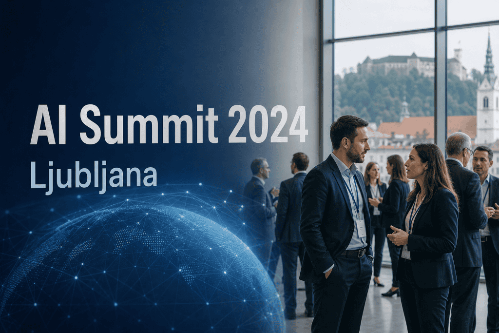 AI Summit 2024 v Ljubljani: Vrhunski govorniki, prelomne inovacije in ekskluzivna ponudba za vstopnice