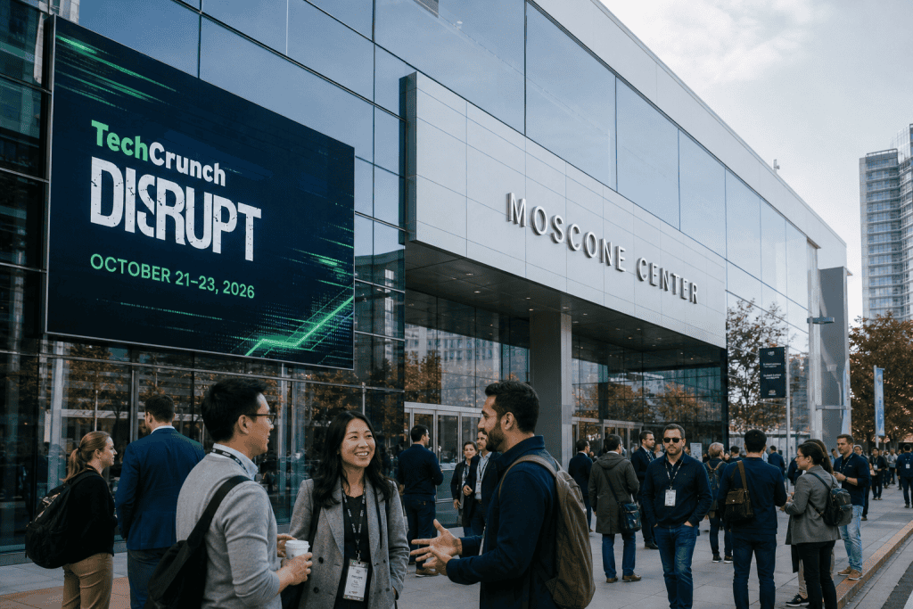 TechCrunch Disrupt 2026: Priložnost za razstavljavce pred 10000 odločevalci v San Franciscu TechCrunch Disrupt 2026: Priložnost za razstavljavce pred 10000 odločevalci v San Franciscu