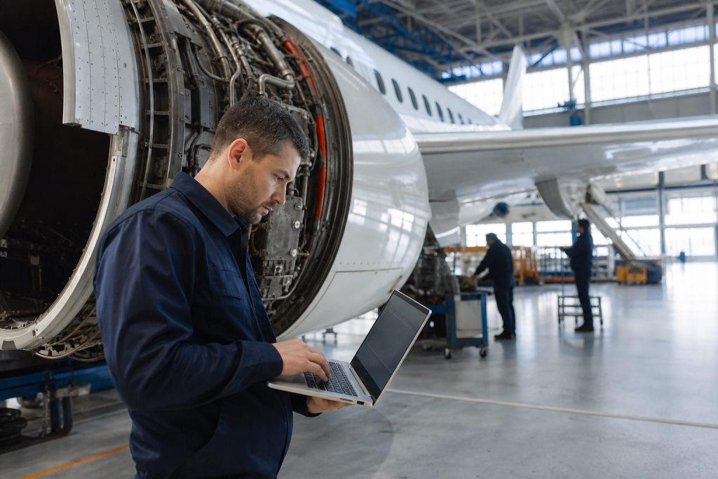 Umetna inteligenca spreminja industrije: kako AI preoblikuje poslovanje in letalstvo Umetna inteligenca spreminja industrije: kako AI preoblikuje poslovanje in letalstvo