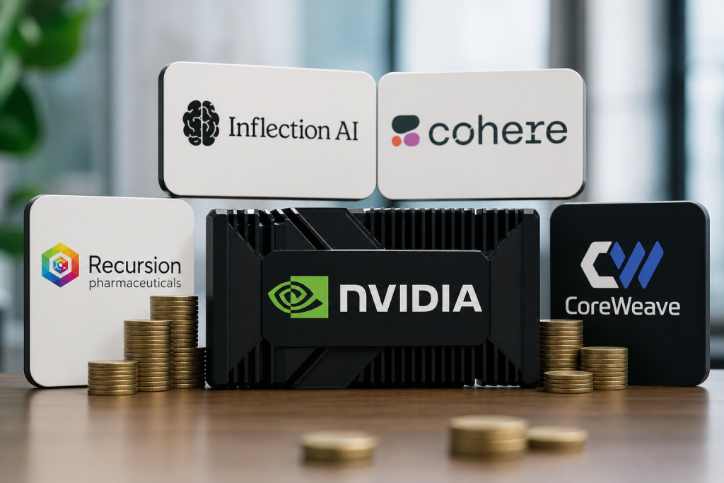Nvidia z 40 milijardami dolarjev preoblikuje trg umetne inteligence s strateškimi naložbami Nvidia z 40 milijardami dolarjev preoblikuje trg umetne inteligence s strateškimi naložbami