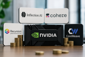 Nvidia z 40 milijardami dolarjev preoblikuje trg umetne inteligence s strateškimi naložbami Nvidia z 40 milijardami dolarjev preoblikuje trg umetne inteligence s strateškimi naložbami