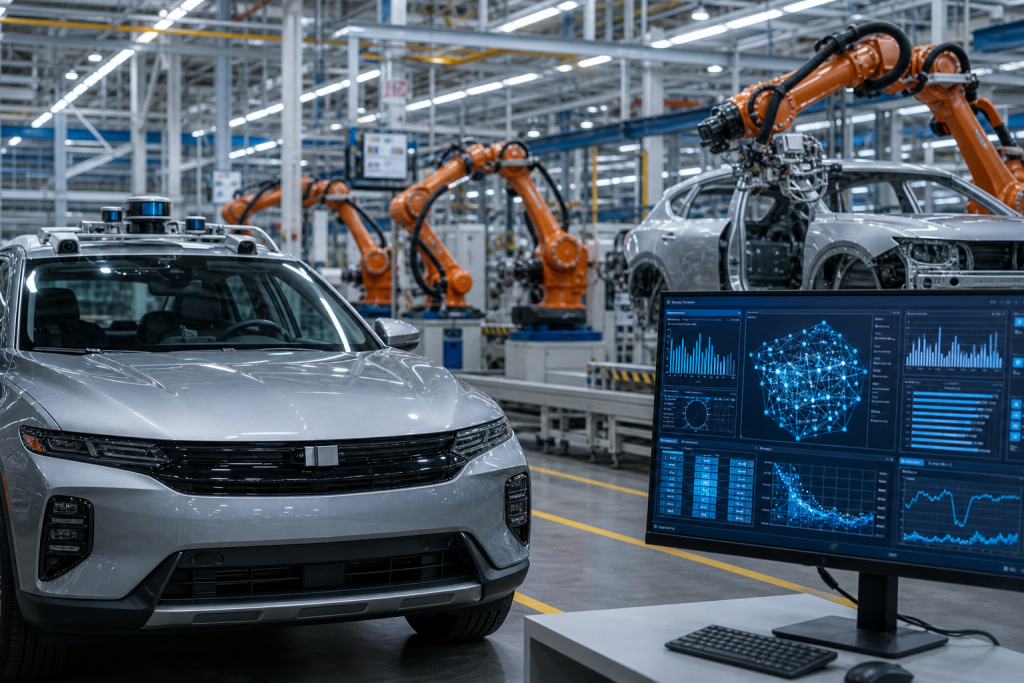 General Motors z odpuščanji in vlaganji v AI naznanja novo ero avtomobilske industrije
