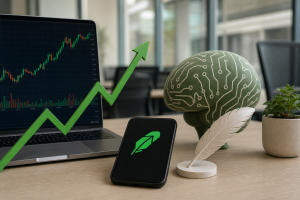 Robinhood z drugo IPO stavi na umetno inteligenco za zaščito malih vlagateljev