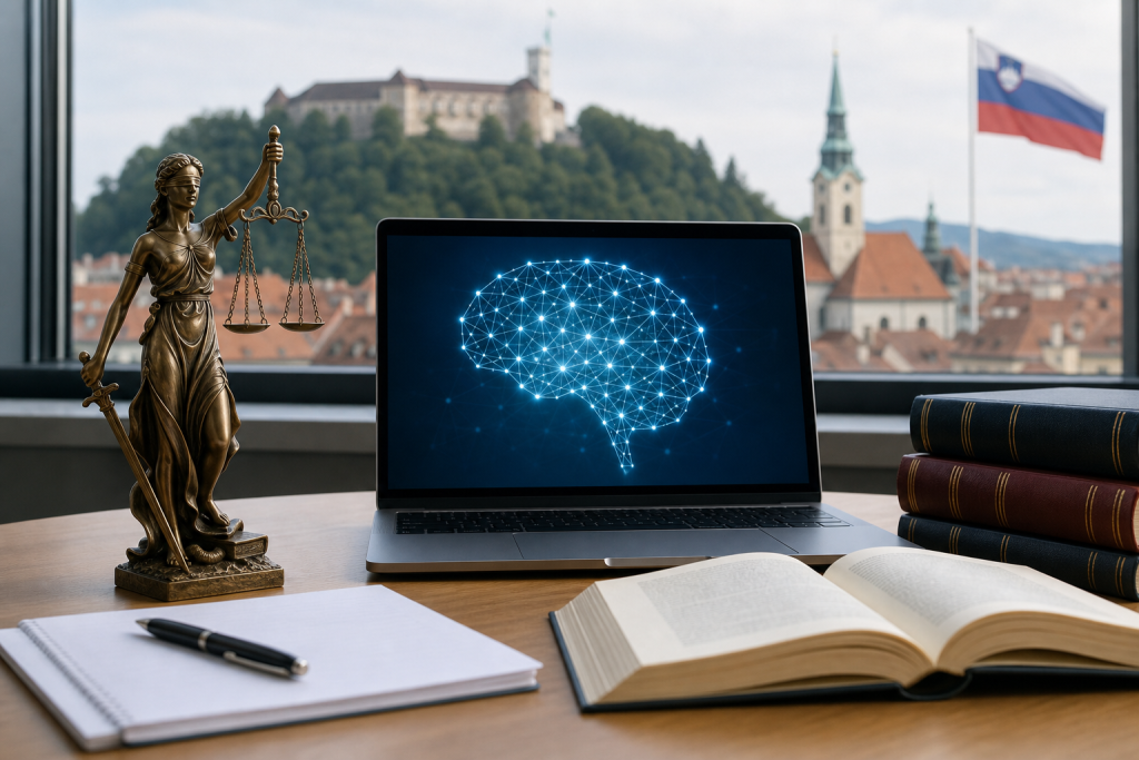 Kako umetna inteligenca spreminja pravno industrijo doma in po svetu
