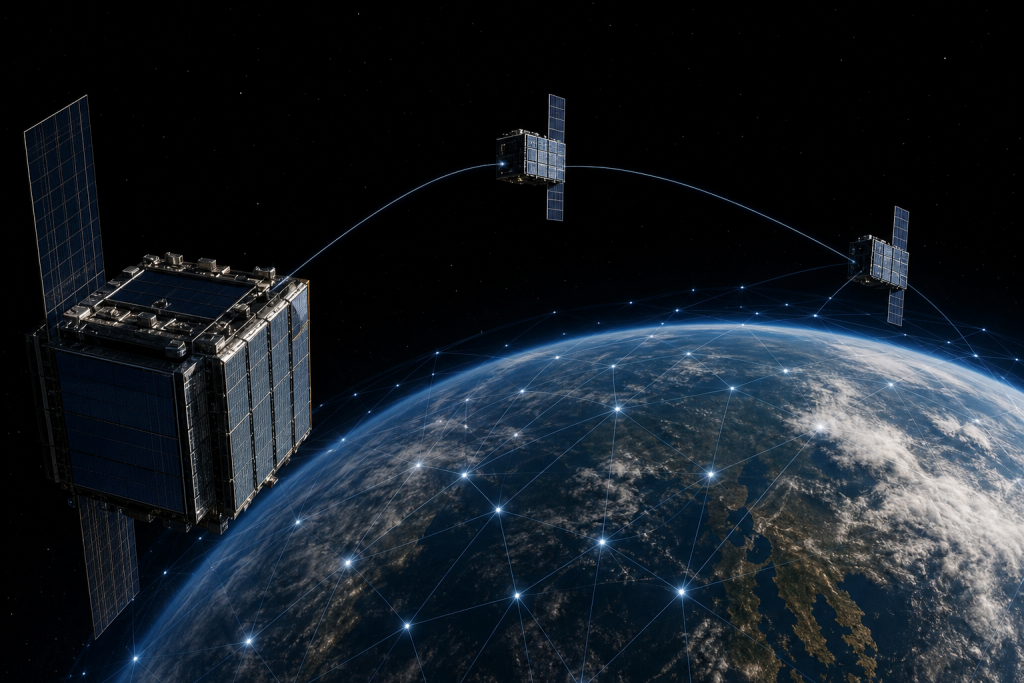 Google in SpaceX načrtujeta podatkovne centre v orbiti: nova fronta za umetno inteligenco Google in SpaceX načrtujeta podatkovne centre v orbiti: nova fronta za umetno inteligenco