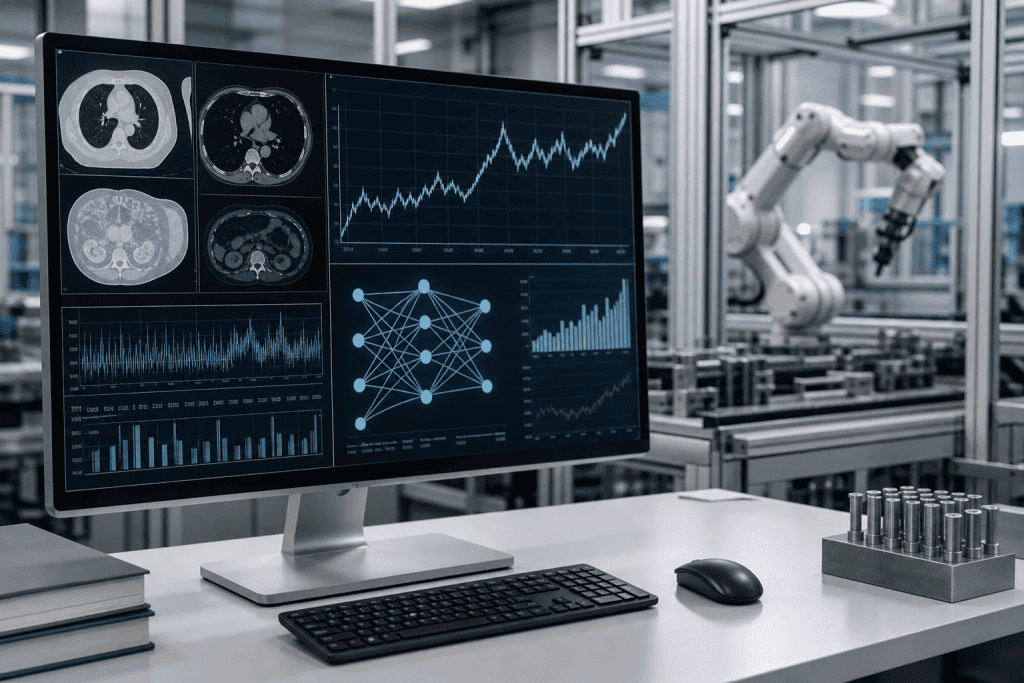 Umetna inteligenca, ki se uči sama: kako avtomatizirano učenje spreminja industrije