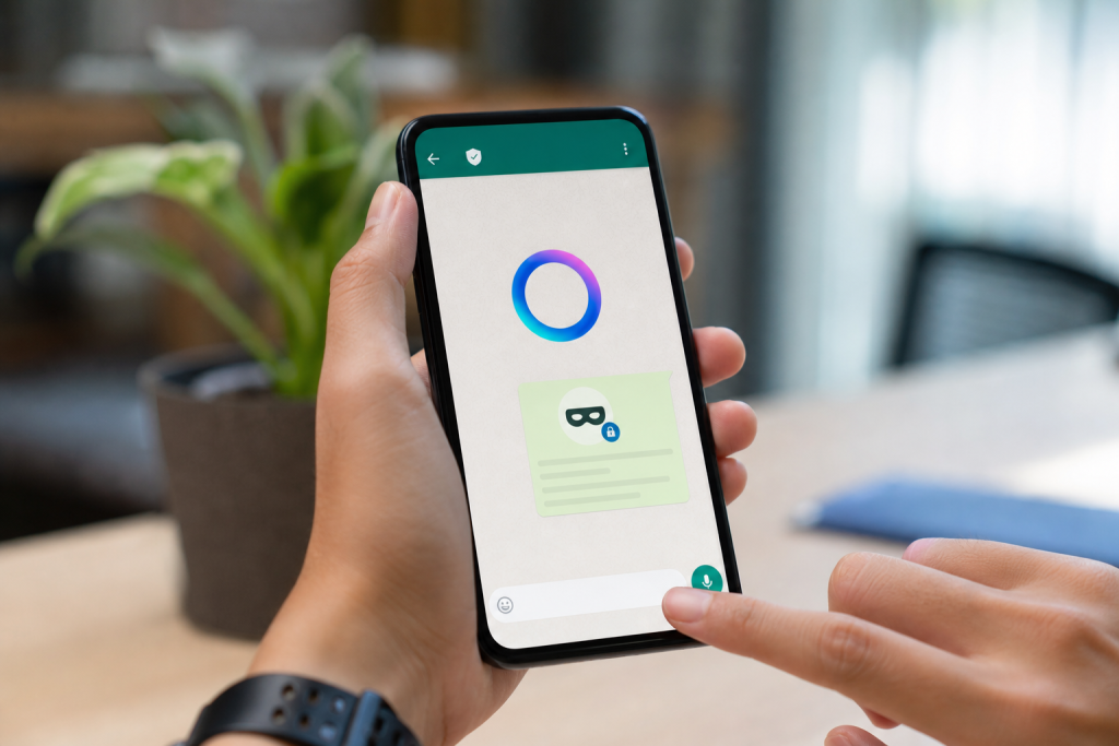 WhatsApp uvaja incognito način za Meta AI: nova raven zasebnosti pri pogovorih z umetno inteligenco WhatsApp uvaja incognito način za Meta AI: nova raven zasebnosti pri pogovorih z umetno inteligenco