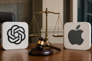 OpenAI pripravlja tožbo proti Applu zaradi spornih uporab AI modelov