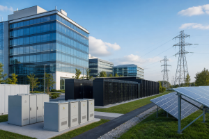 Kako umetna inteligenca spreminja energetske izzive v tehnološkem parku Lumina