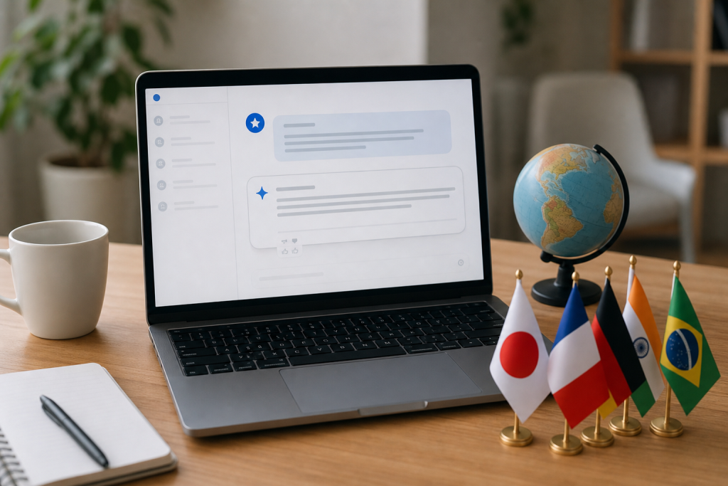 Google Workspace razširil jezikovno podporo za Refine in Chat in izboljšal večjezično komunikacijo Google Workspace razširil jezikovno podporo za Refine in Chat in izboljšal večjezično komunikacijo