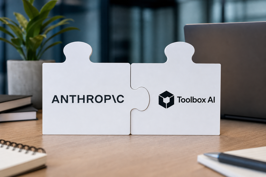 Anthropic prevzel Toolbox AI in okrepil razvoj varnostnih orodij za umetno inteligenco