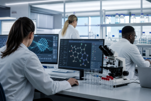 Kvantna umetna inteligenca zbližuje laboratorije in inovacije: Claude in SandboxAQ spreminjata razvoj zdravil