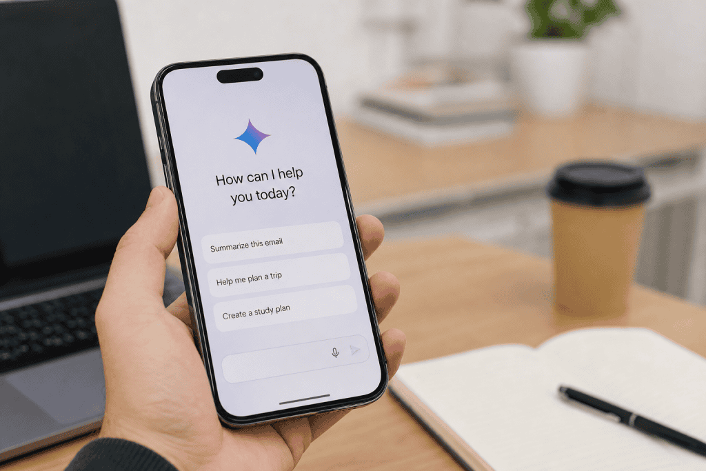 Google Gemini dviguje lestvico: Kaj prinaša nova generacija AI pomočnika v boju proti ChatGPT in Claude
