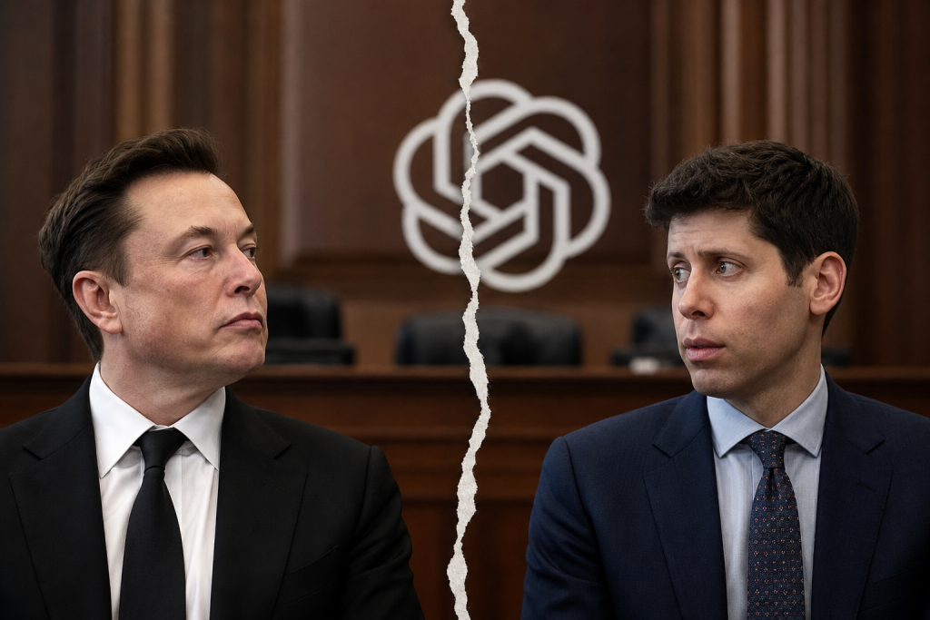 Spor med Muskom in OpenAI razkril skrite komercialne interese in prihodnost razvoja umetne inteligence