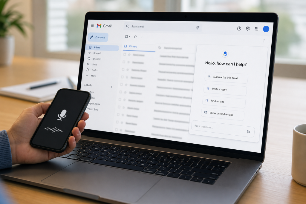 Google napoveduje pogovorni Gmail: nova doba umetne inteligence v elektronski pošti