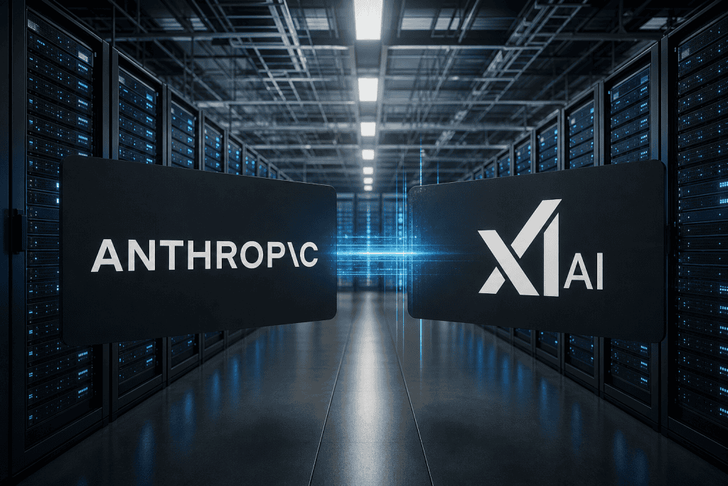 Anthropic in xAI s poslom desetletja: Rekordna milijardna stava na prihodnost umetne inteligence Anthropic in xAI s poslom desetletja: Rekordna milijardna stava na prihodnost umetne inteligence