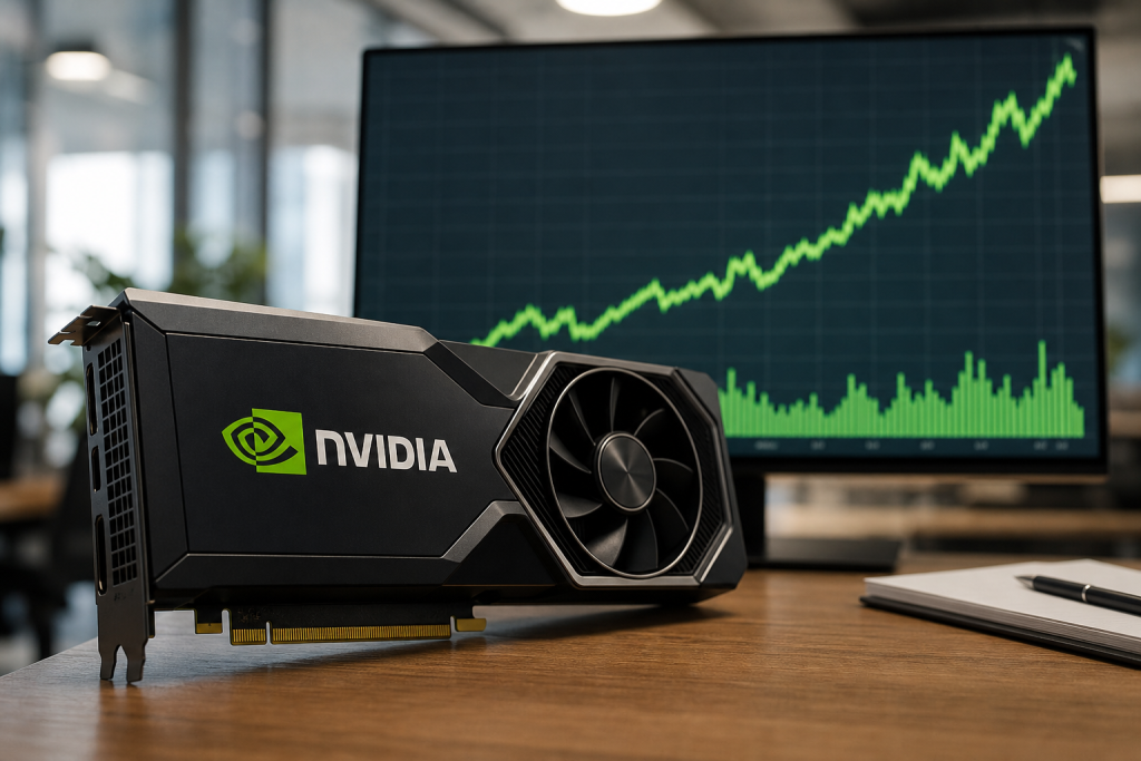 Nvidia presega 3 bilijone dolarjev: Kako umetna inteligenca spreminja tehnološko krajino