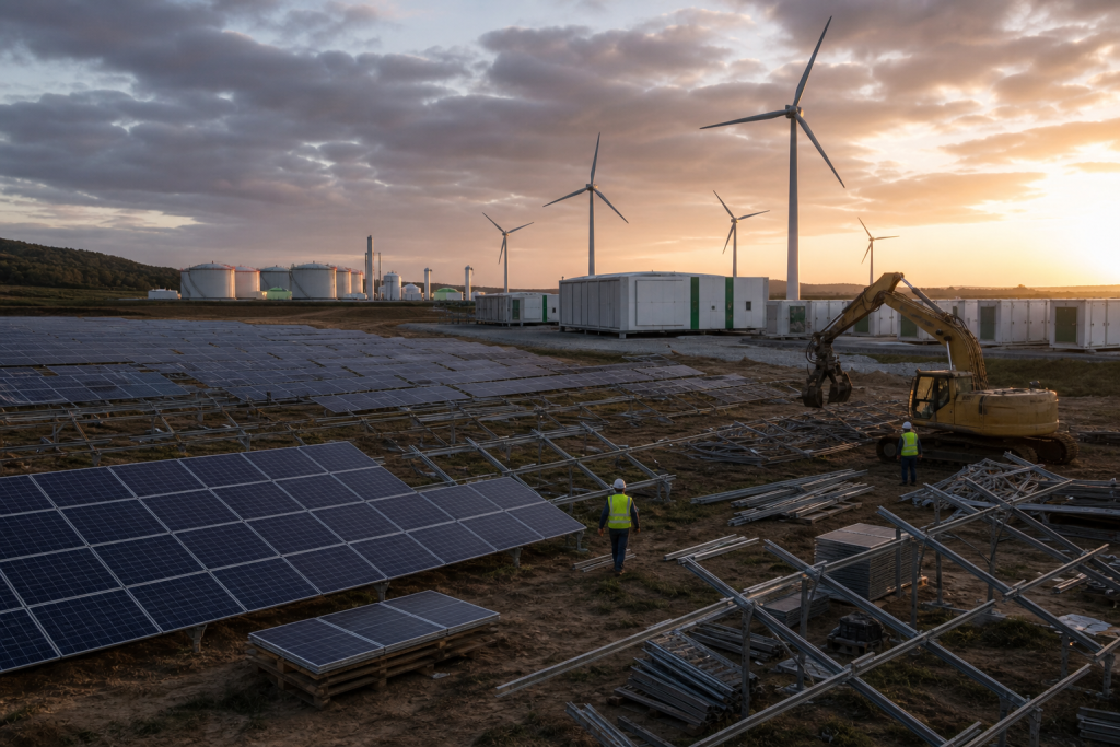 Zakaj energetski velikani opuščajo sončno energijo in vlagajo v nove tehnologije