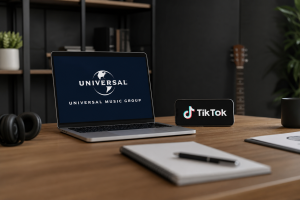Universal Music Group in TikTok s skupnimi močmi postavljata nova pravila za AI-generirano glasbo Universal Music Group in TikTok s skupnimi močmi postavljata nova pravila za AI-generirano glasbo