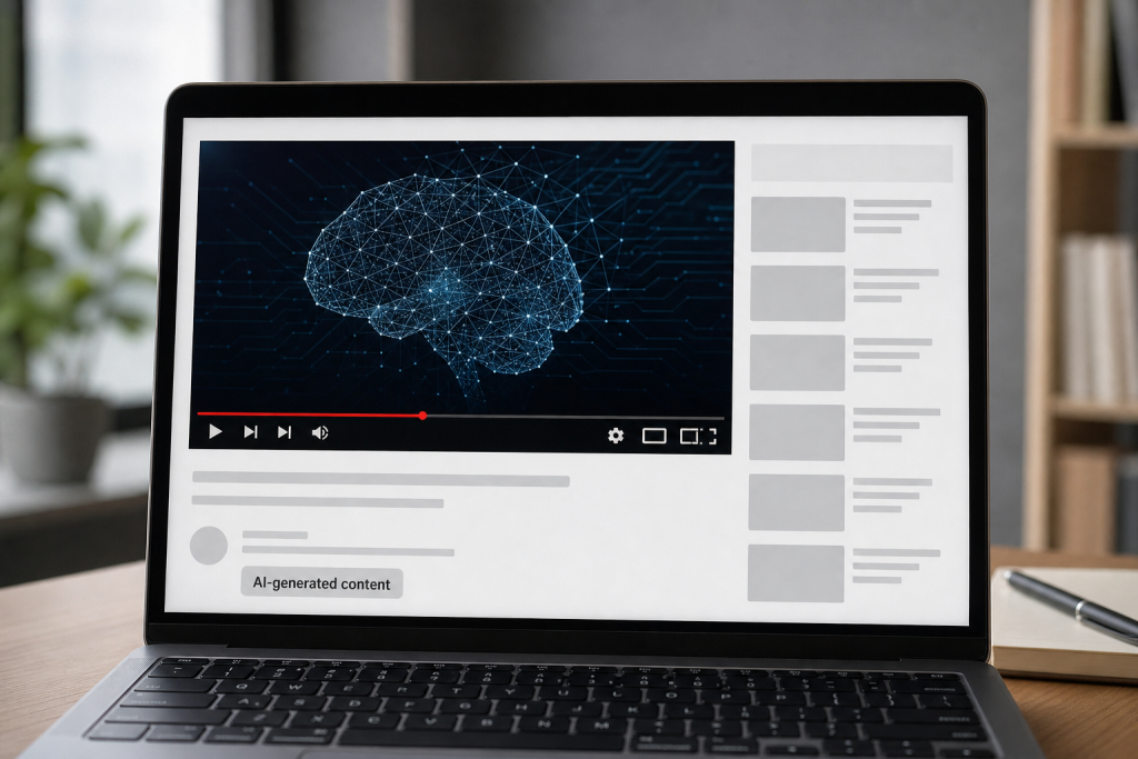 YouTube uvaja samodejno označevanje AI videov: priložnost ali omejitev za ustvarjalce? YouTube uvaja samodejno označevanje AI videov: priložnost ali omejitev za ustvarjalce?