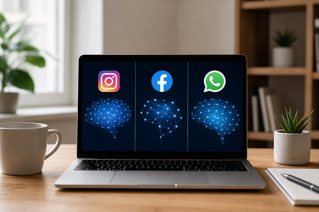 Meta stavi na umetno inteligenco: Plačljive funkcije z generativno AI spreminjajo družbena omrežja Meta stavi na umetno inteligenco: Plačljive funkcije z generativno AI spreminjajo družbena omrežja