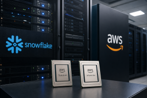 Snowflake s šestmilijardnim dogovorom z AWS pospešuje razvoj umetne inteligence Snowflake s šestmilijardnim dogovorom z AWS pospešuje razvoj umetne inteligence