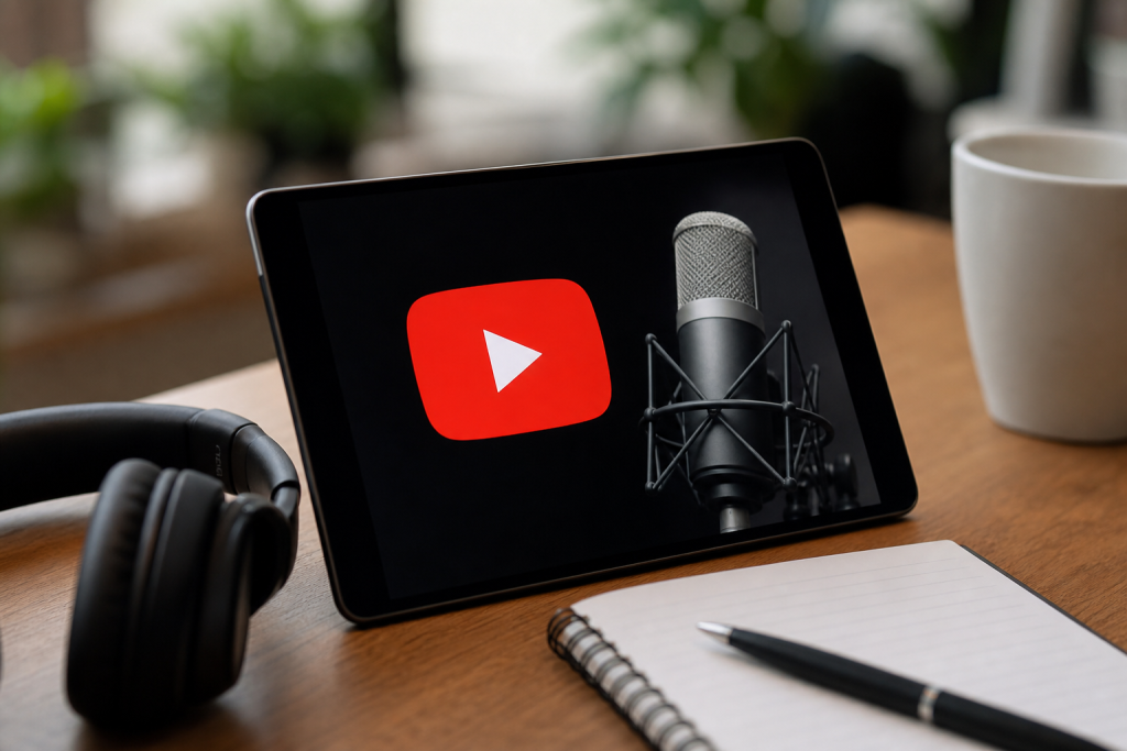 YouTube z umetno inteligenco spreminja podkast izkušnjo: Kako algoritmi preoblikujejo poslušanje YouTube z umetno inteligenco spreminja podkast izkušnjo: Kako algoritmi preoblikujejo poslušanje
