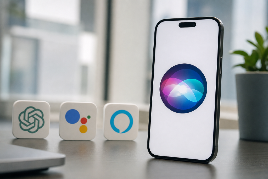 Nova Siri: Kako bo Applov pametni asistent spremenil vsakdan in konkuriral ChatGPT Nova Siri: Kako bo Applov pametni asistent spremenil vsakdan in konkuriral ChatGPT