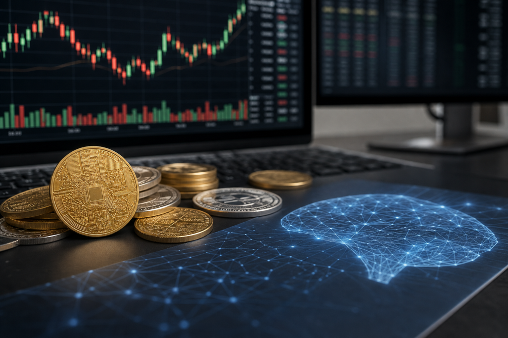 Trgovanje z AI žetoni: nova digitalna sredstva in izzivi na stičišču umetne inteligence ter financ
