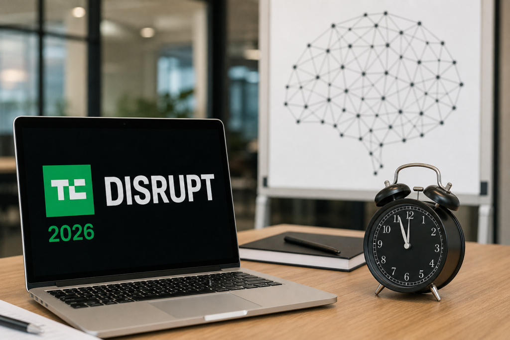 Danes zadnja priložnost za prijavo govorcev na TechCrunch Disrupt 2026: osrednji oder za AI inovatorje Danes zadnja priložnost za prijavo govorcev na TechCrunch Disrupt 2026: osrednji oder za AI inovatorje