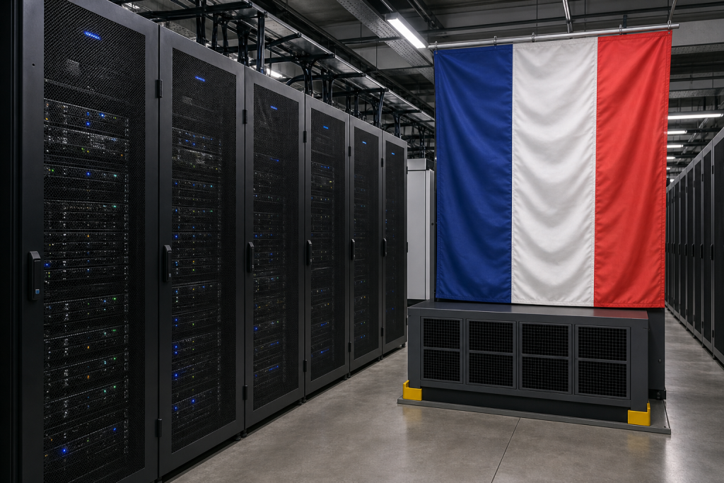 SoftBank z investicijo 75 milijard evrov v Franciji postavlja temelje nove AI infrastrukture SoftBank z investicijo 75 milijard evrov v Franciji postavlja temelje nove AI infrastrukture
