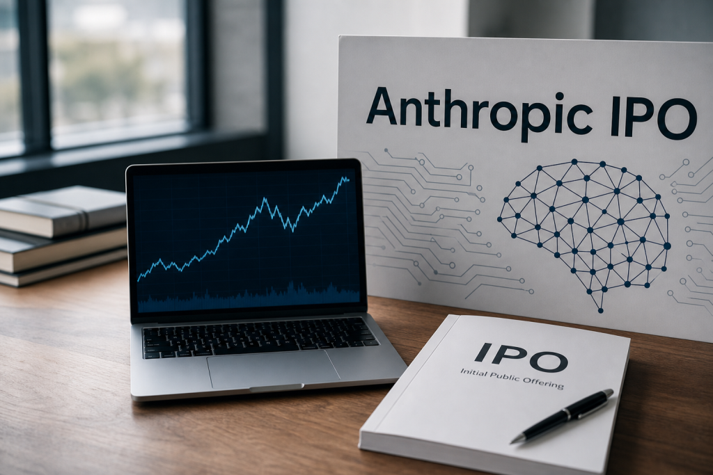 Anthropic cilja na rekordni IPO in v ospredje postavlja varnost umetne inteligence Anthropic cilja na rekordni IPO in v ospredje postavlja varnost umetne inteligence