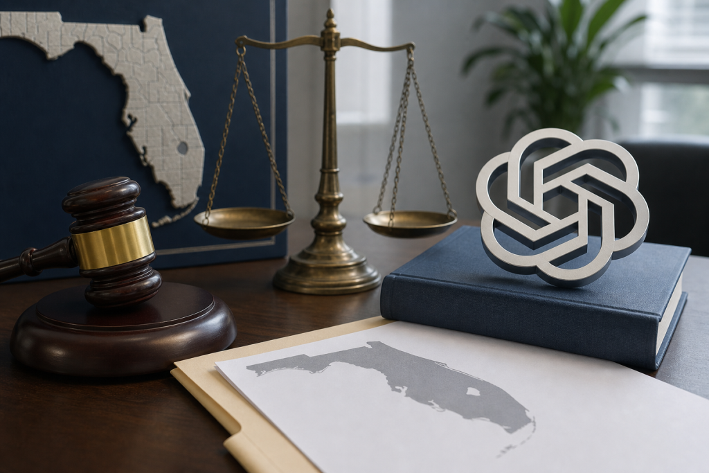 Florida toži OpenAI zaradi domnevnih zlorab umetne inteligence v nasilnih incidentih Florida toži OpenAI zaradi domnevnih zlorab umetne inteligence v nasilnih incidentih