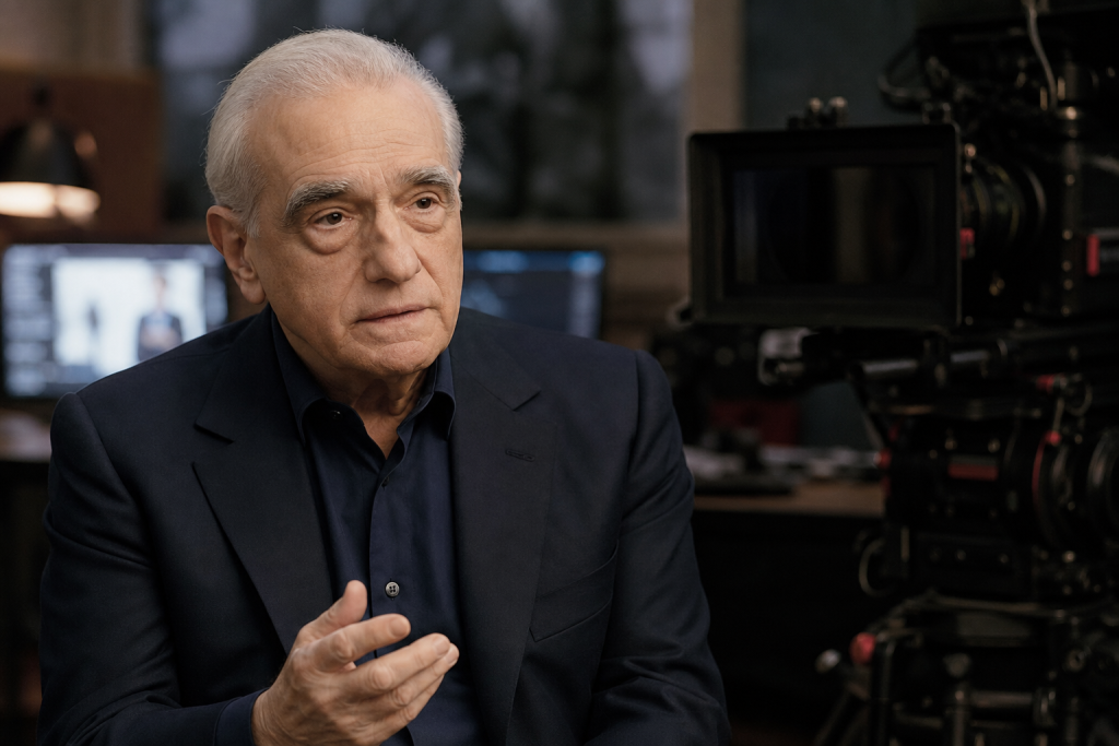 Martin Scorsese presenetil Hollywood s podporo umetni inteligenci v filmu